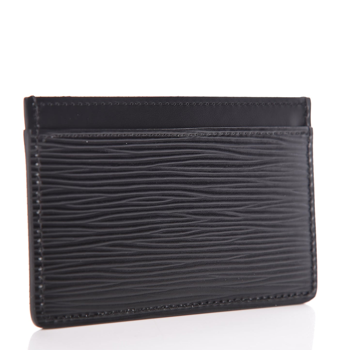 Epi Card Holder Black