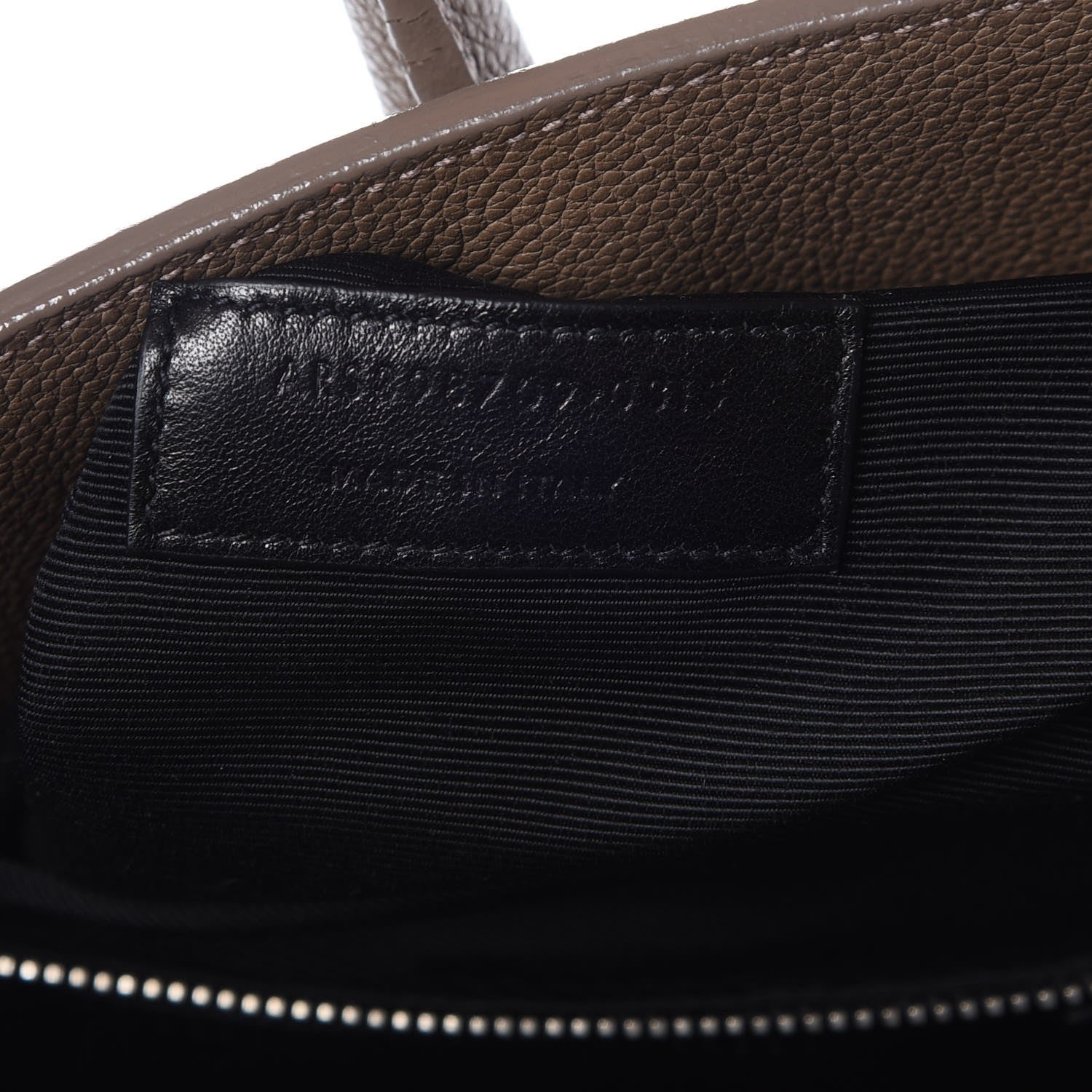 Saint Laurent Grained Calfskin Small Sac de Jour Taupe 7 of 12