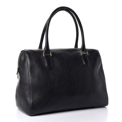 Mulberry Glossy Goatskin Medium Del Rey Satchel Black 3 of 7