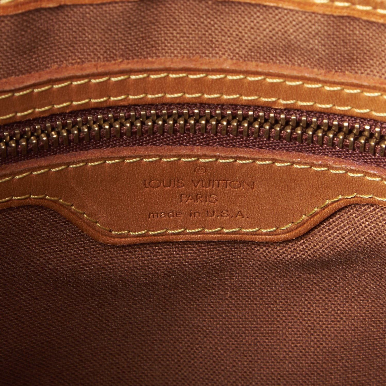 Louis Vuitton Monogram Vavin GM 8 of 8