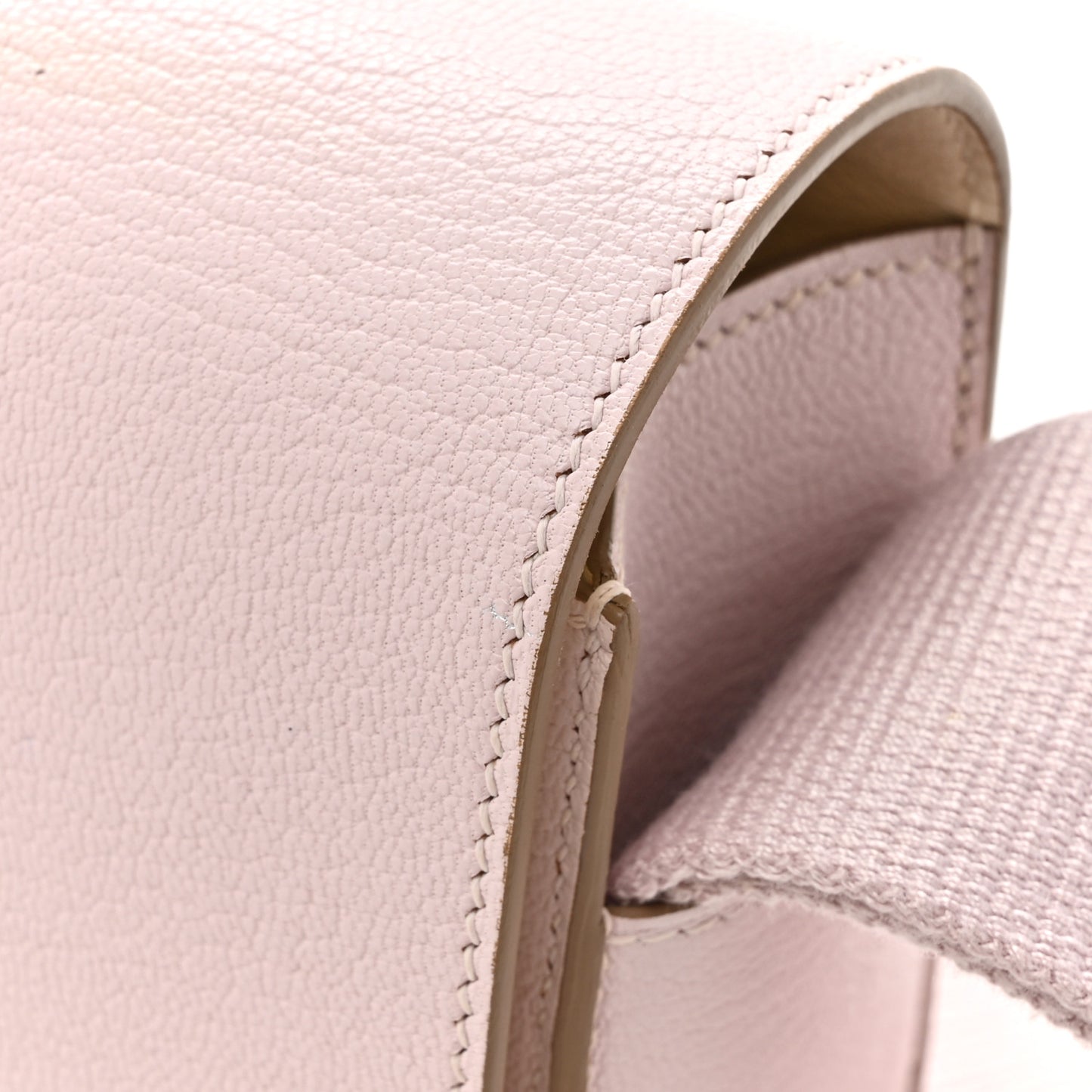 Chevre Mysore Verso Geta Mauve Pale Nata