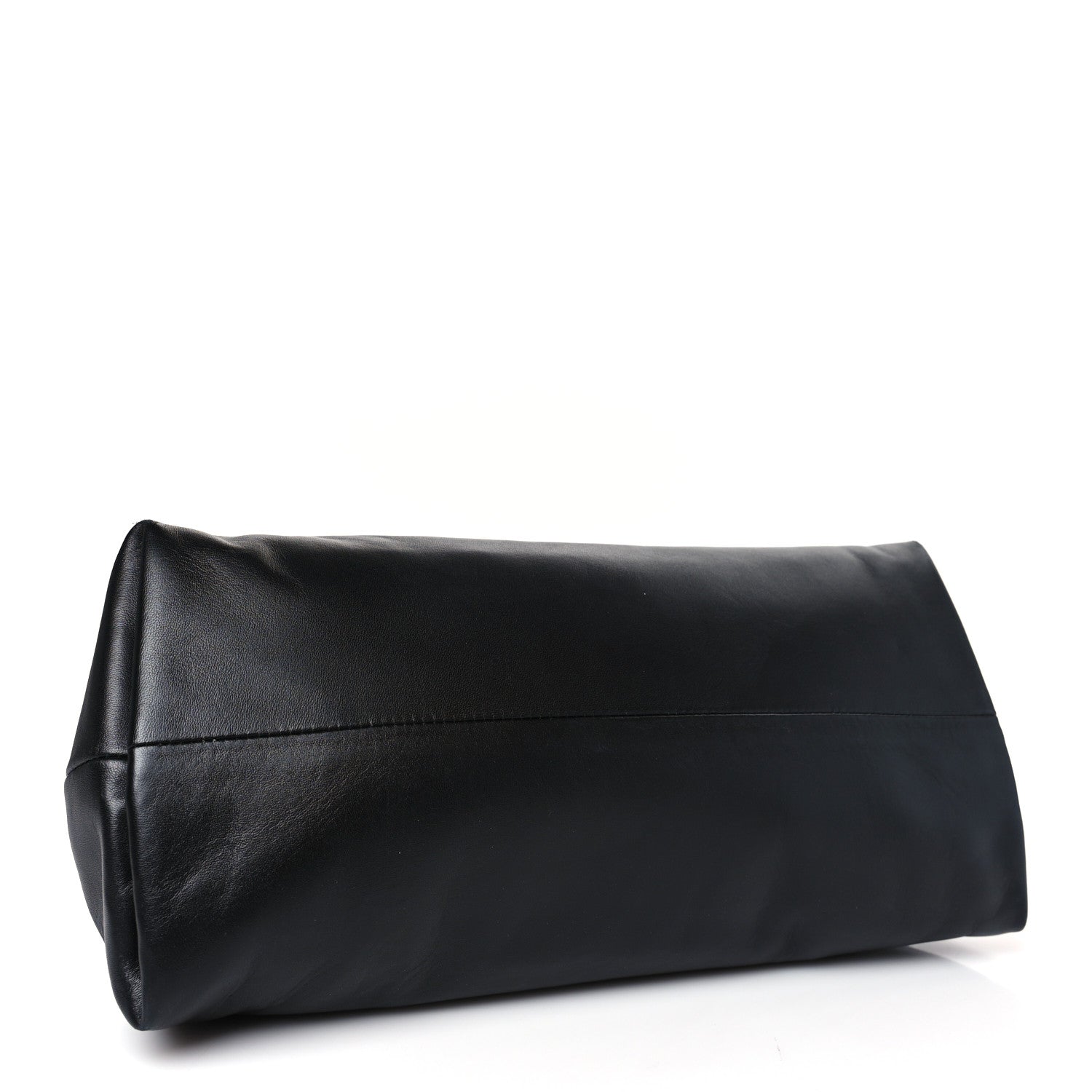 Valentino Garavani Calfskin Supervee Clutch Black 4 of 10