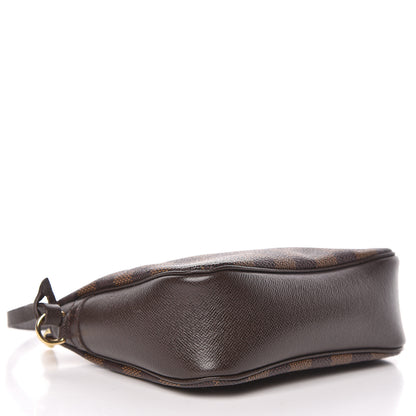 Louis Vuitton Damier Ebene Trousse Make Up Bag Pochette 4 of 10