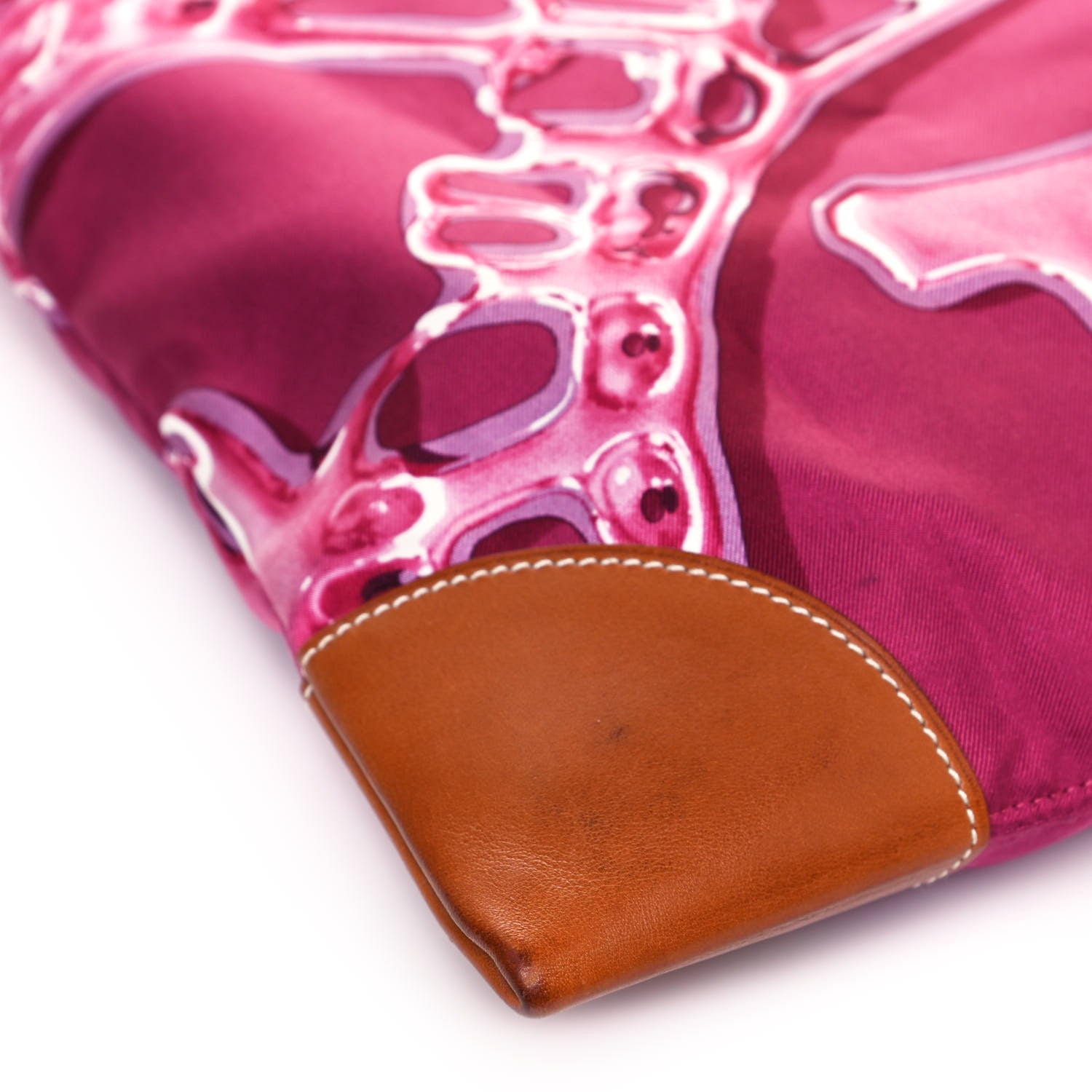 Hermes Silk Vif Argent Silky City 33 PM Pink 11 of 14