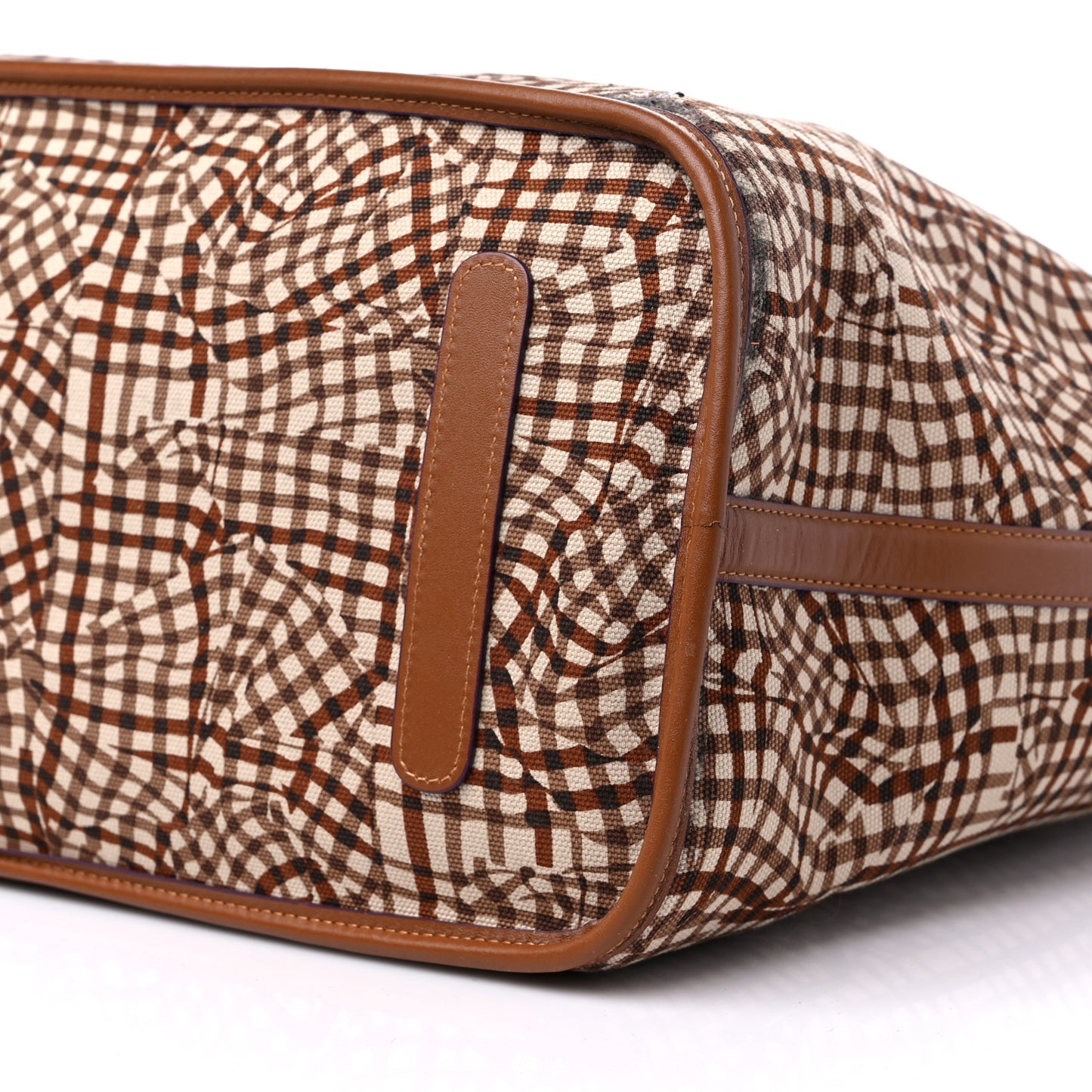 Visetos Large Liz Reversible Shopper Tote Cognac