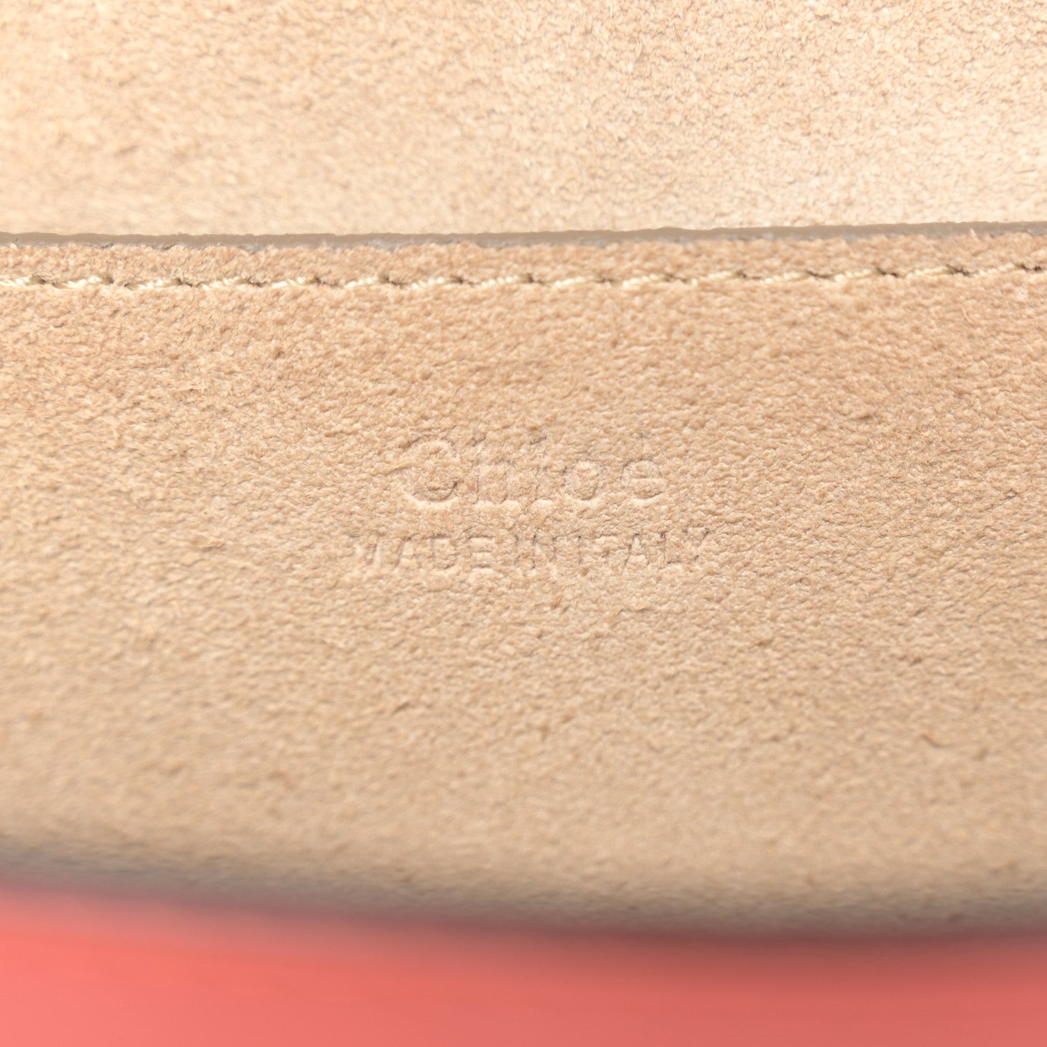 Chloe Calfskin Little Horses Embroidered Mini Drew Bijou Shoulder Bag Earthy Red 6 of 11