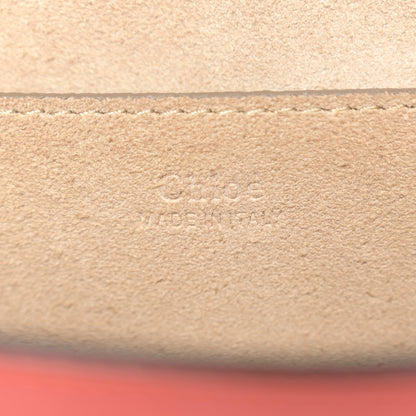 Chloe Calfskin Little Horses Embroidered Mini Drew Bijou Shoulder Bag Earthy Red 6 of 11
