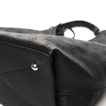 Louis Vuitton Mahina Carmel Hobo Black 9 of 11