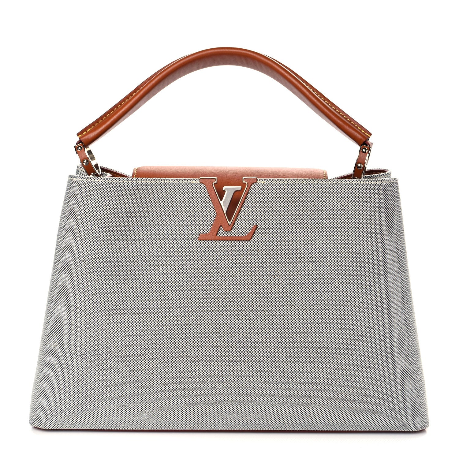 Louis Vuitton Toile Capucines MM Mateo 1 of 10