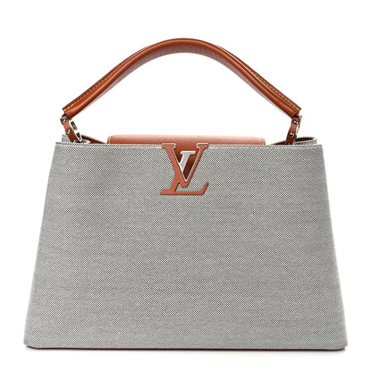 Louis Vuitton Toile Capucines MM Mateo 1 of 10
