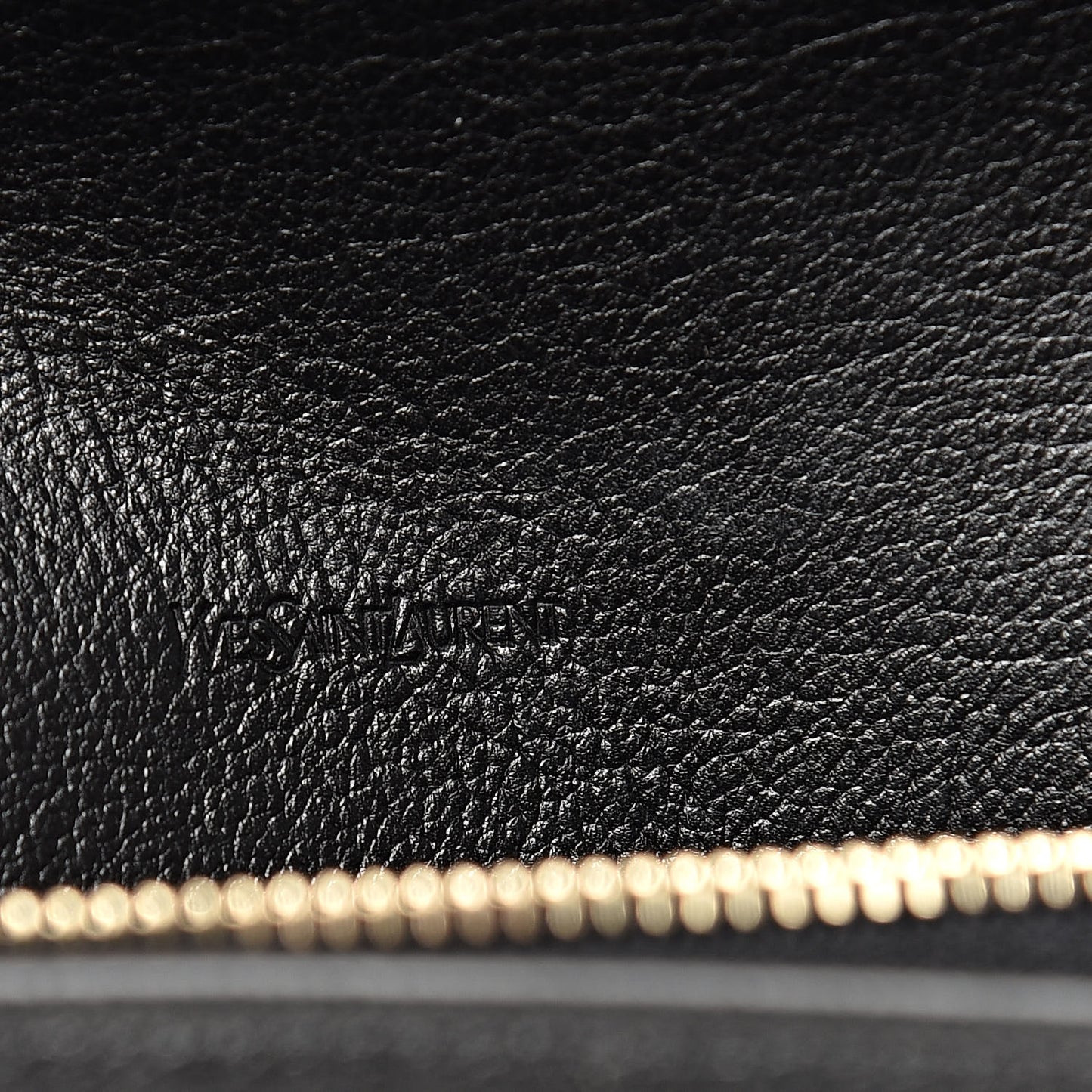 Calfskin Monogram Belle de Jour Chain Clutch Black