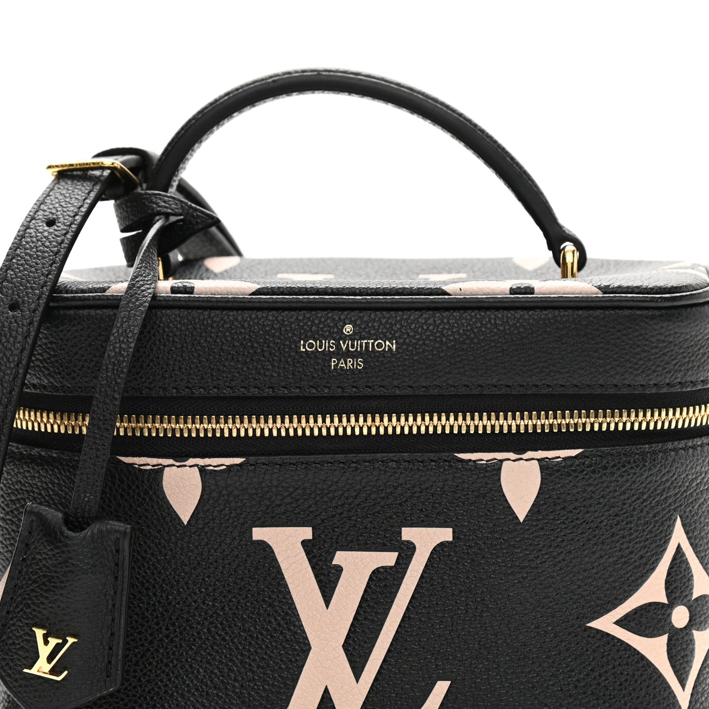 Empreinte Monogram Giant Vanity PM Black Beige