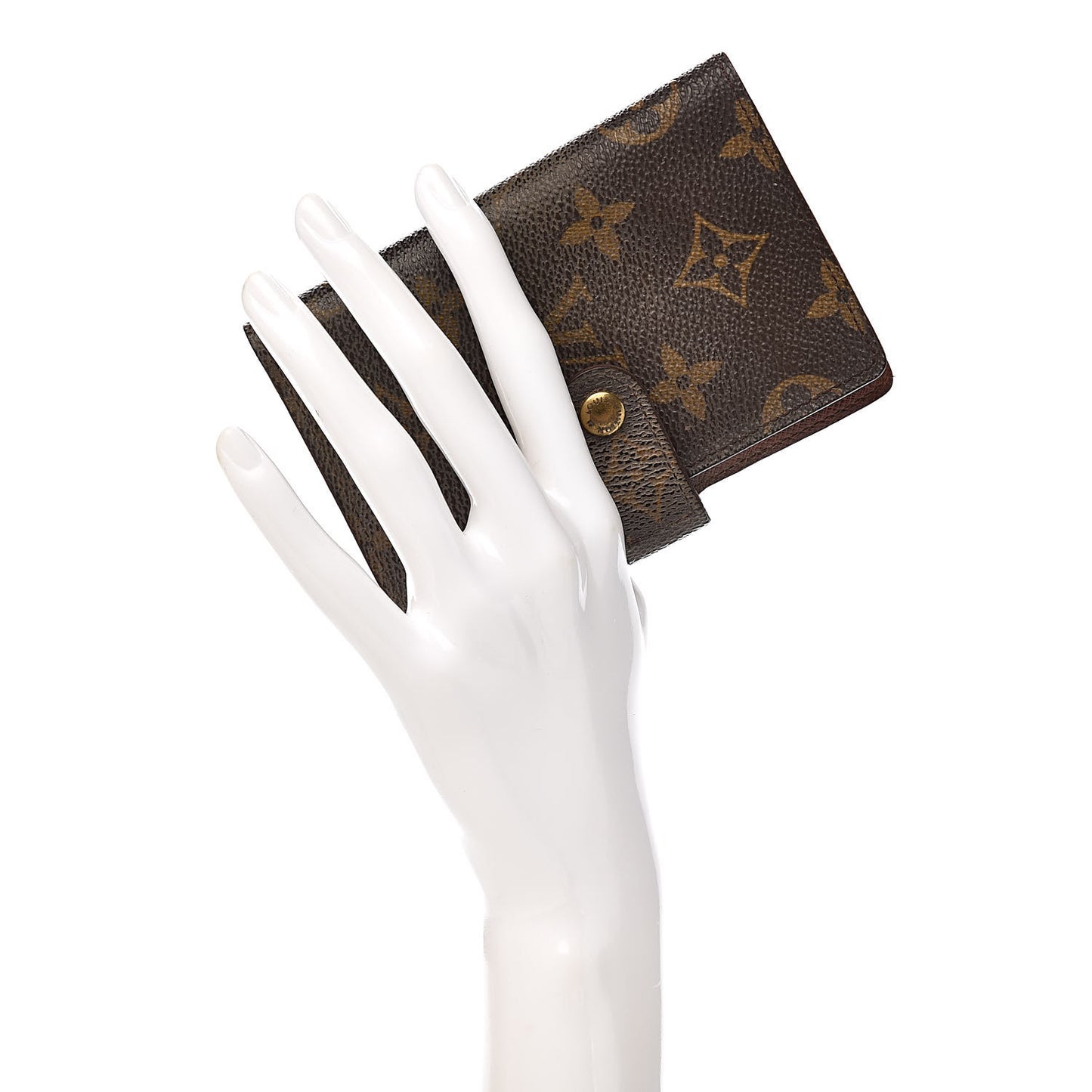 Monogram Mini Agenda Cover