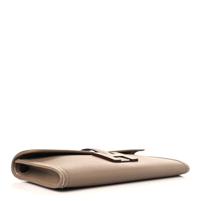 Hermes Swift Jige Elan 29 Clutch Etoupe 4 of 9