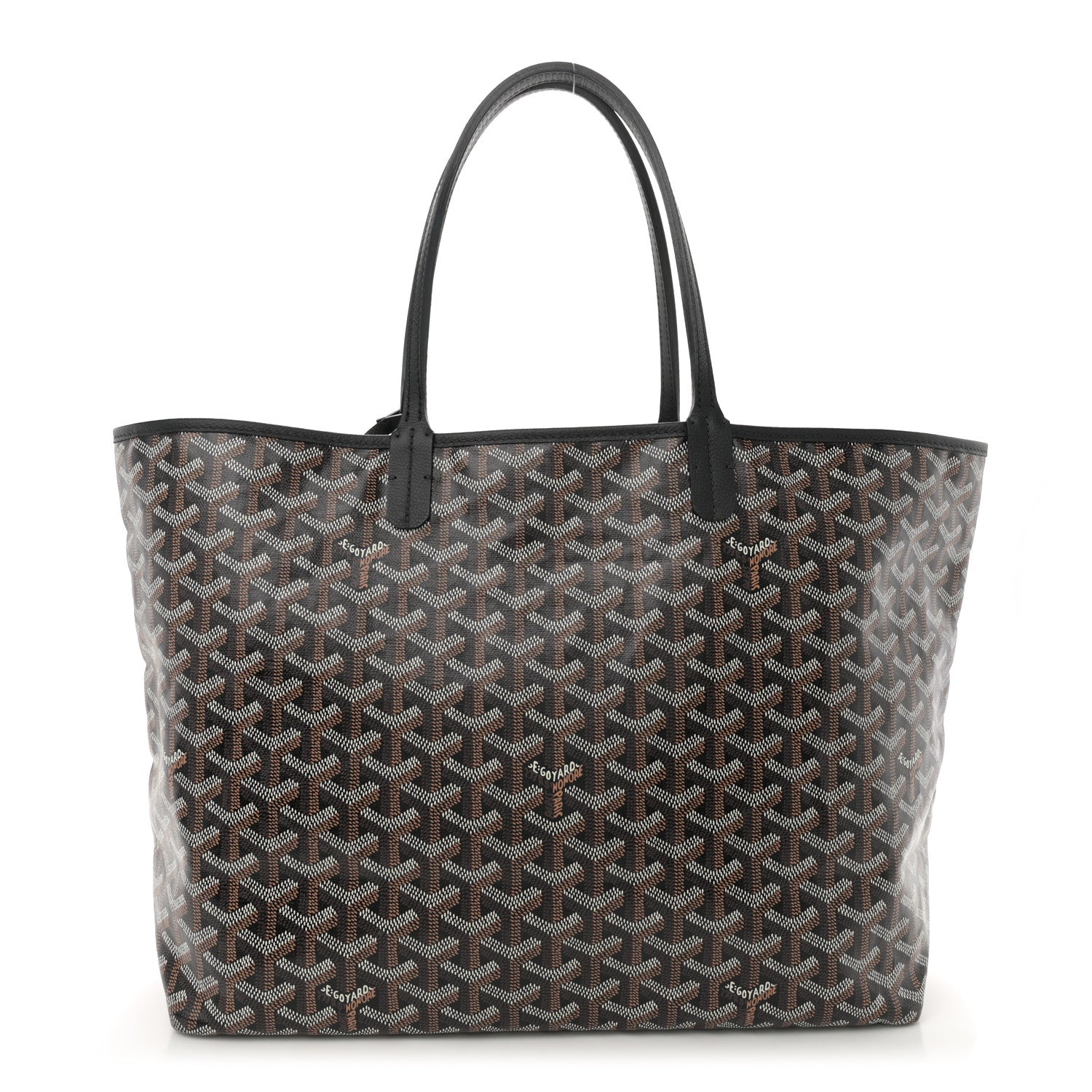 Goyard Goyardine Saint Louis PM Black 1 of 13