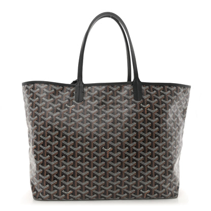 Goyard Goyardine Saint Louis PM Black 1 of 13