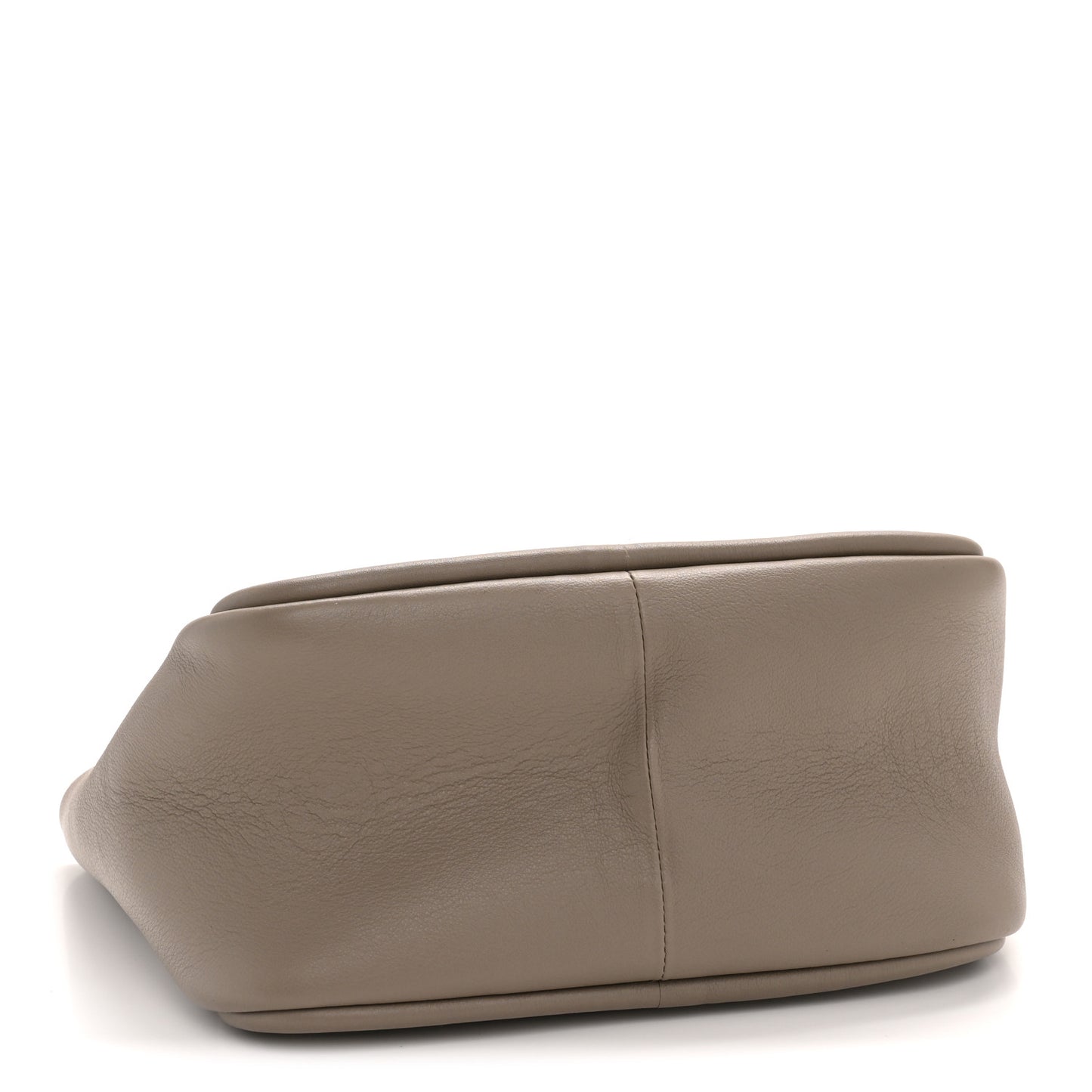 Soft Grain Small Shopping Tote Argilla