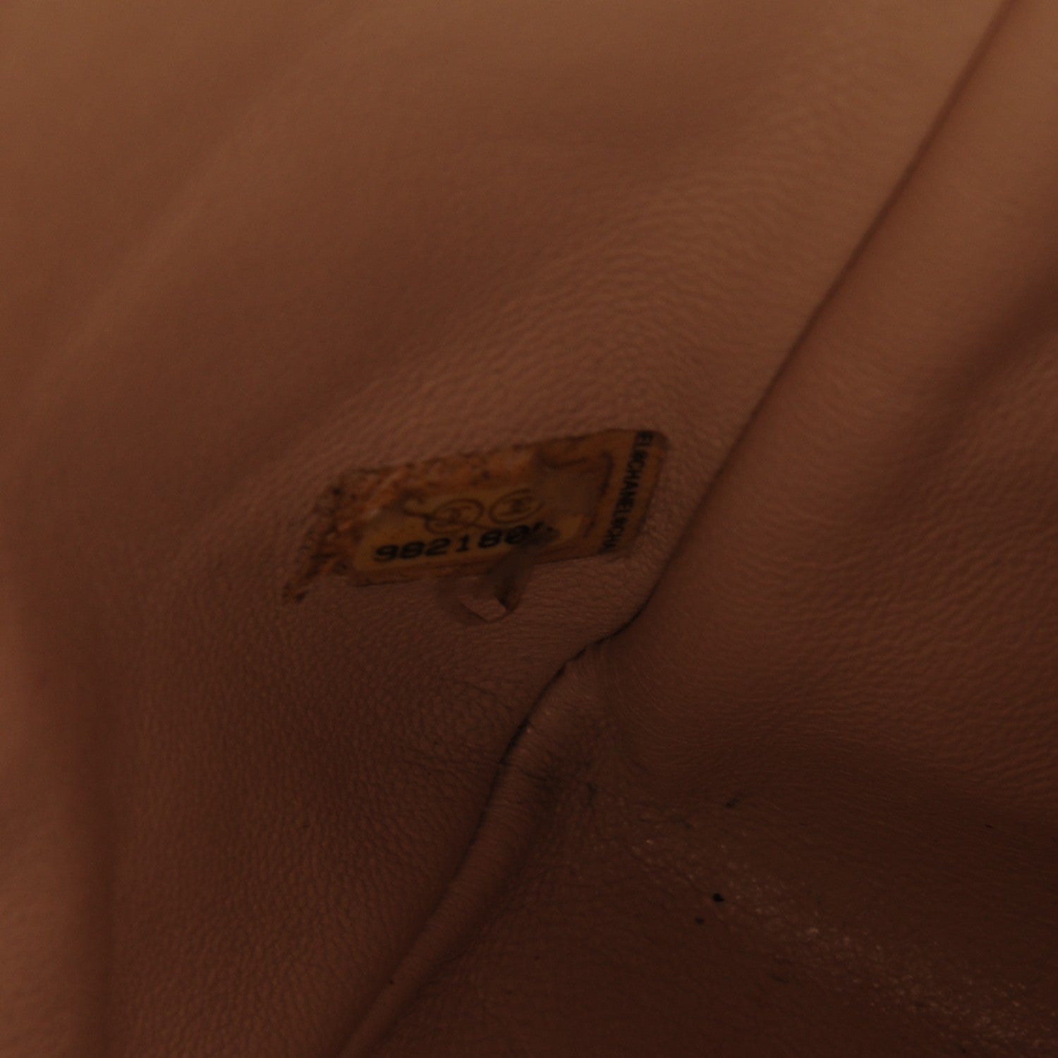 Chanel Caviar Quilted Jumbo Single Flap Beige Clair 8 of 8