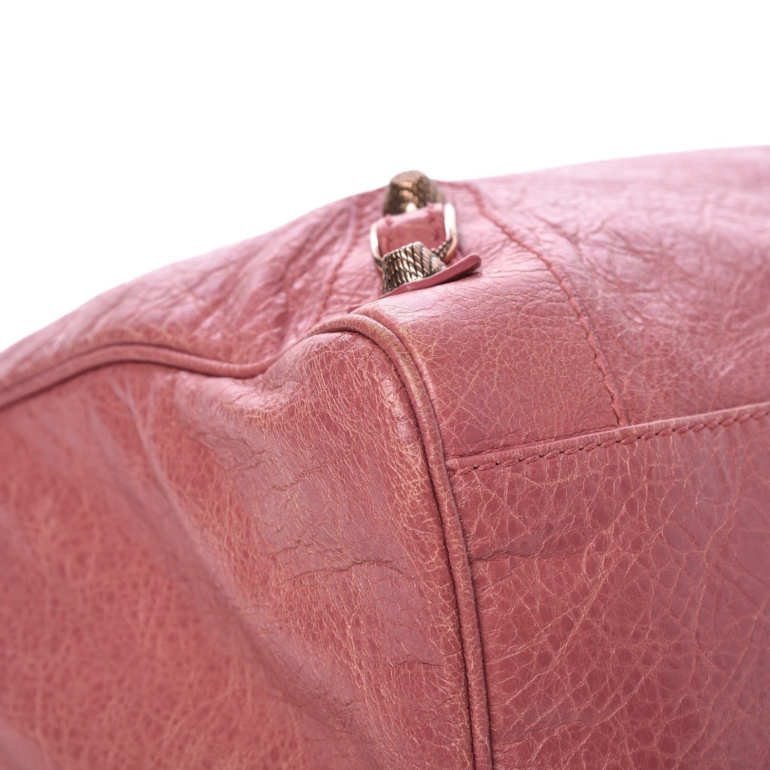 Balenciaga Agneau Giant 12 Rose Gold Hardware Velo Rose Bruyere 9 of 10
