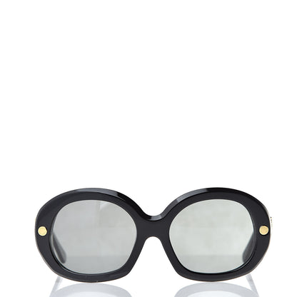 Louis Vuitton Studded La Piscine Sunglasses Z1049U Black 2 of 8
