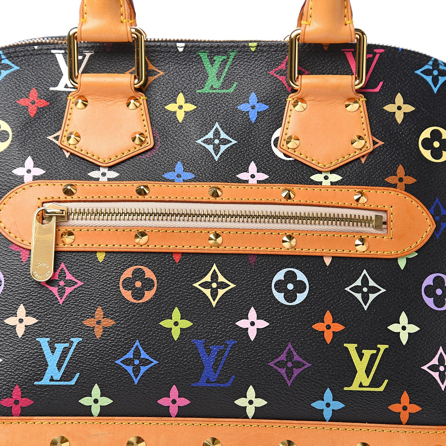 Monogram Multicolor Alma Black
