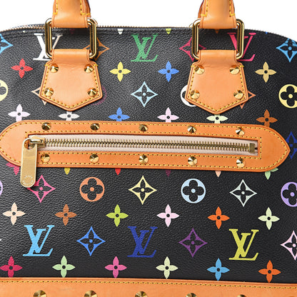 Louis Vuitton Monogram Multicolor Alma Black 12 of 12