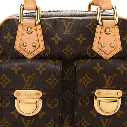 Louis Vuitton Monogram Manhattan PM 7 of 9