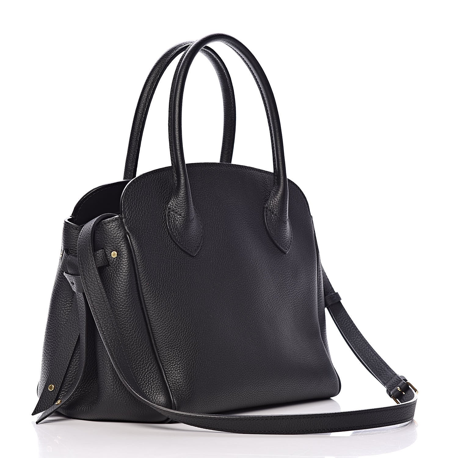 Louis Vuitton Veau Nuage Milla PM Black 3 of 9