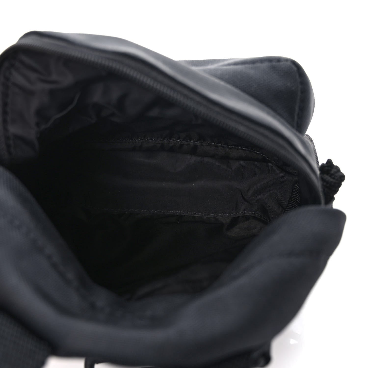 Balenciaga Recycled Casual Nylon Mini Oversized Backpack Black 5 of 8