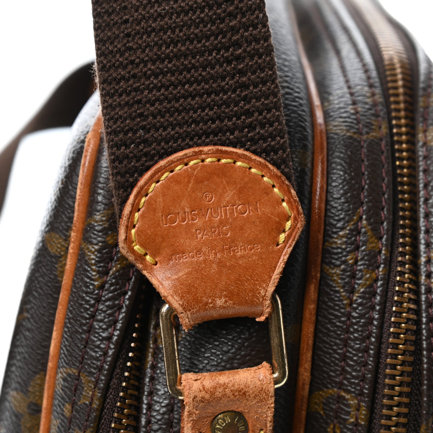 Louis Vuitton Monogram Reporter PM 6 of 9