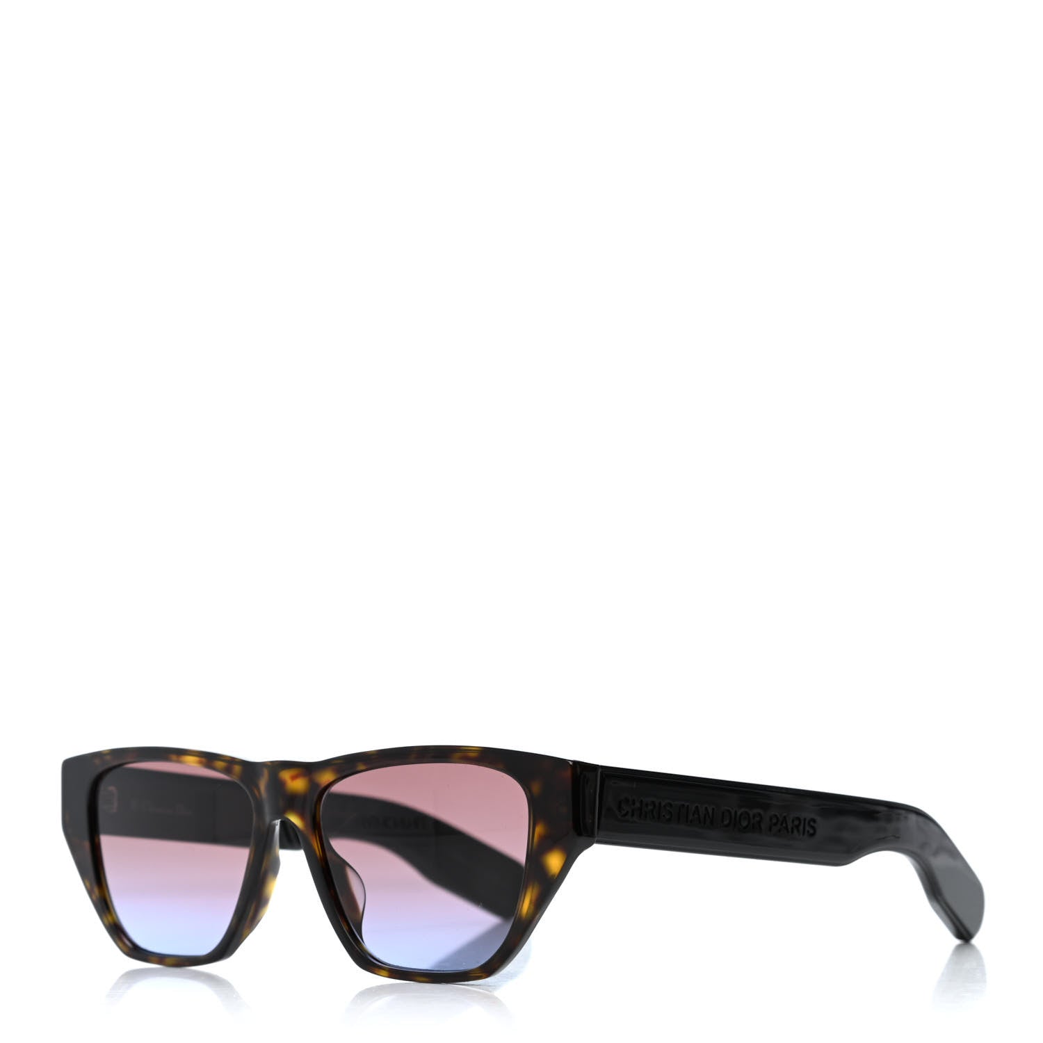 Christian Dior Inside Out 2 Sunglasses Black Havana 1 of 4