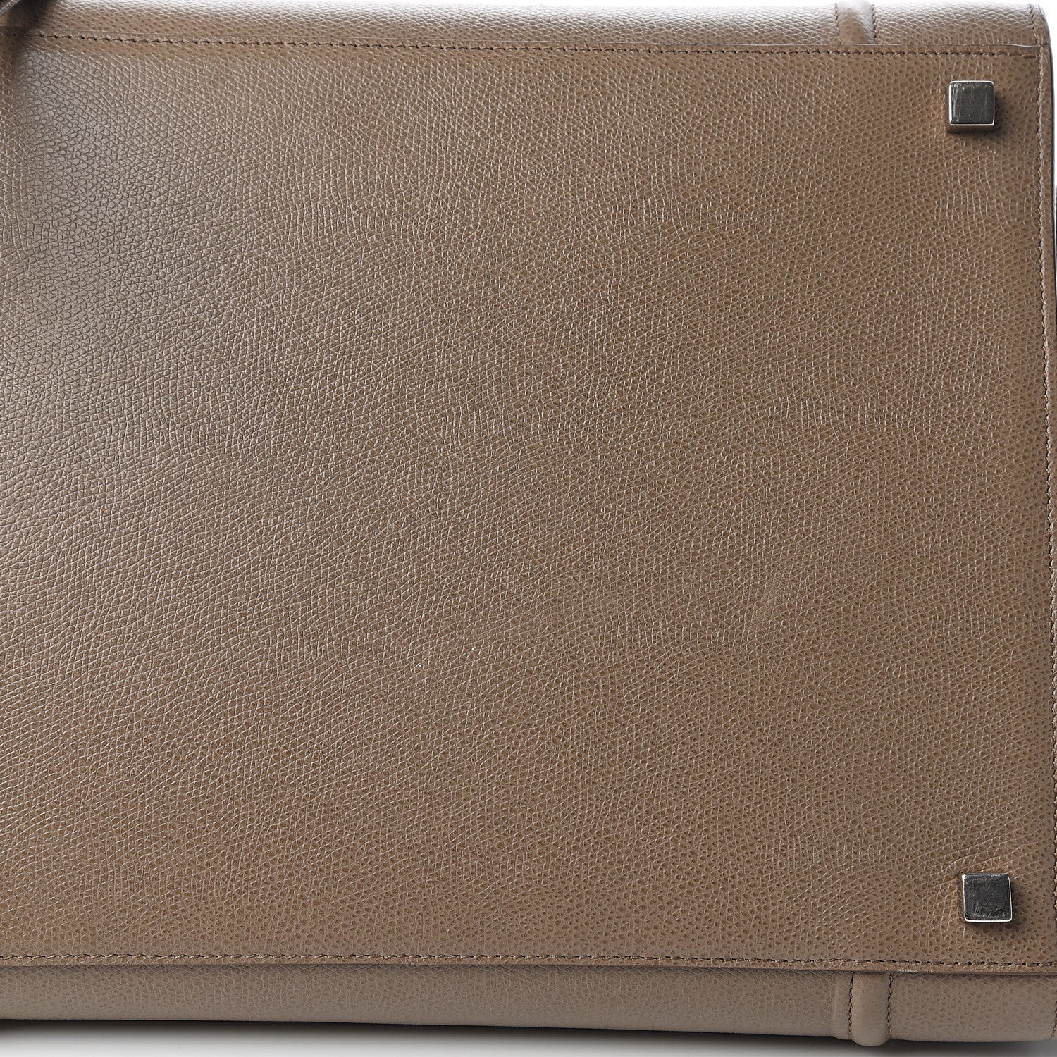 Celine Grained Calfskin Medium Phantom Luggage Taupe 11 of 12