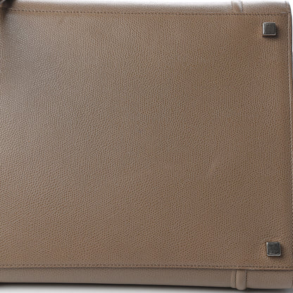 Celine Grained Calfskin Medium Phantom Luggage Taupe 11 of 12