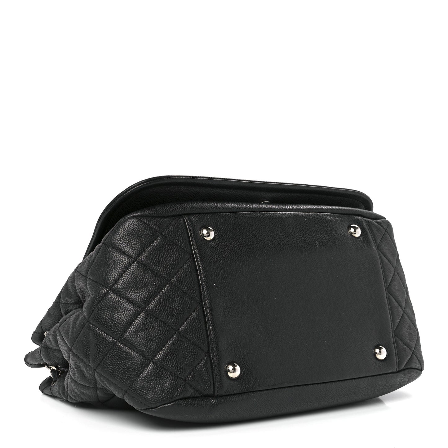 Caviar Timeless CC Accordion Flap Black