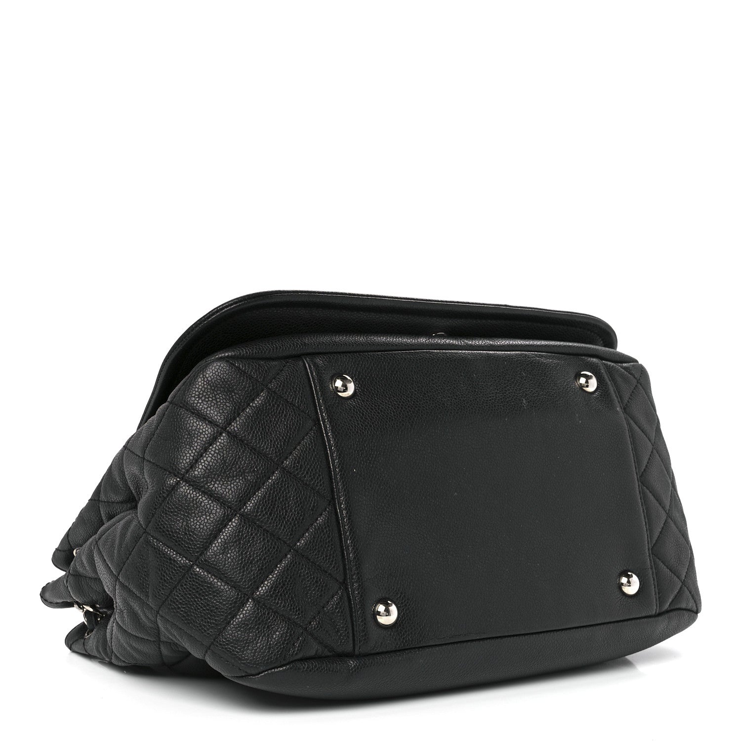 Chanel Caviar Timeless CC Accordion Flap Black 4 of 11