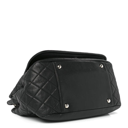 Chanel Caviar Timeless CC Accordion Flap Black 4 of 11