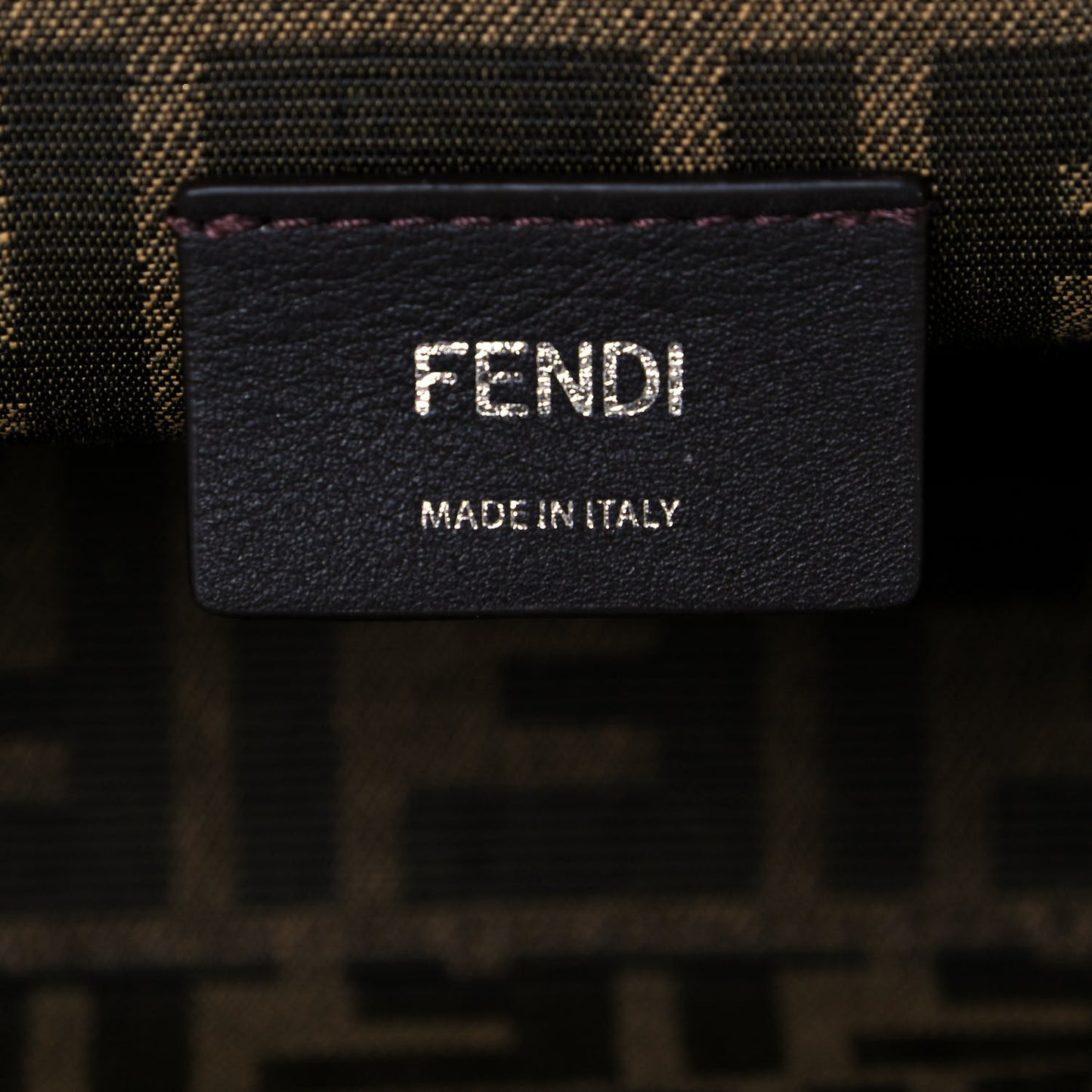 Rock Millenium Small Fendi First Argento