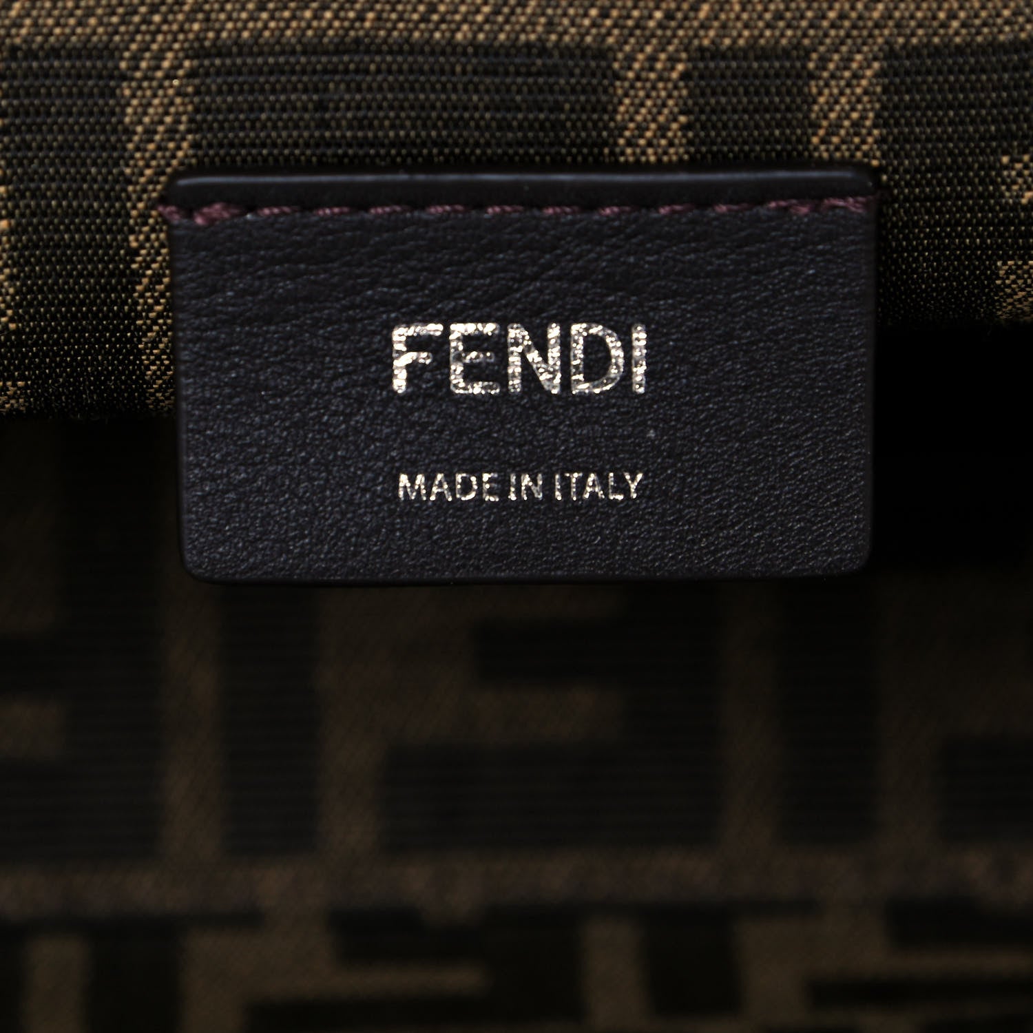 Fendi Rock Millenium Small Fendi First Argento 6 of 13