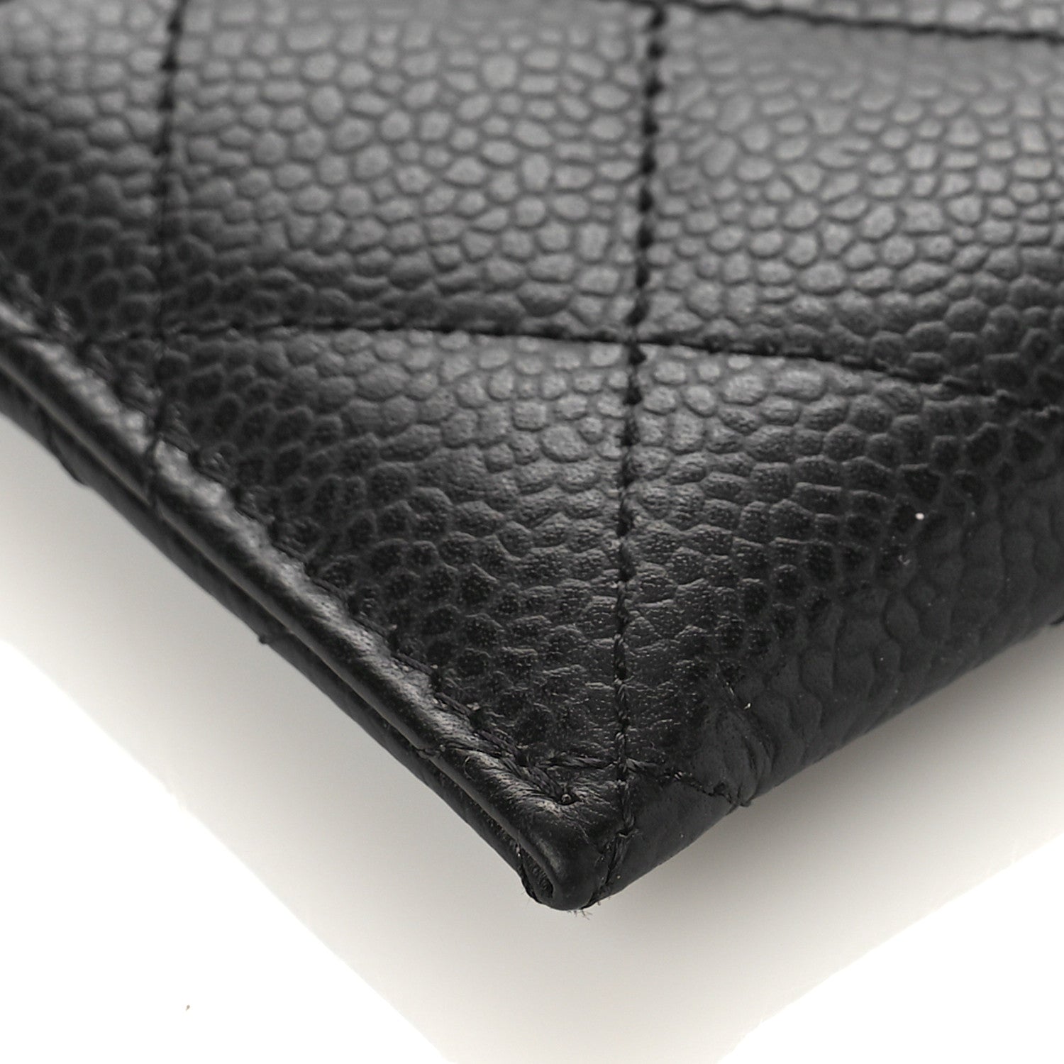 Chanel Caviar Quilted Card Holder Black 8 of 10