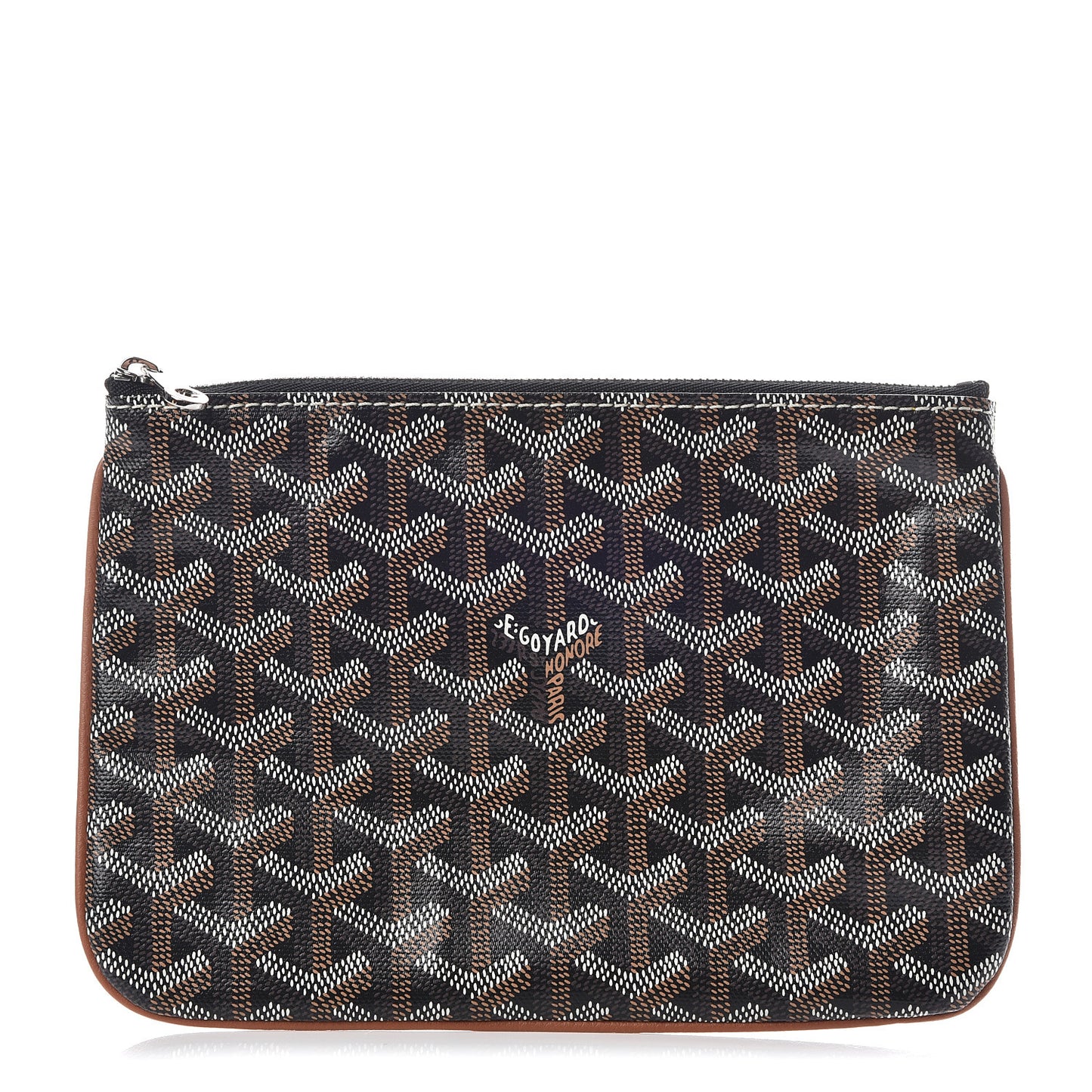 Goyardine Senat Pochette PM Black Gold