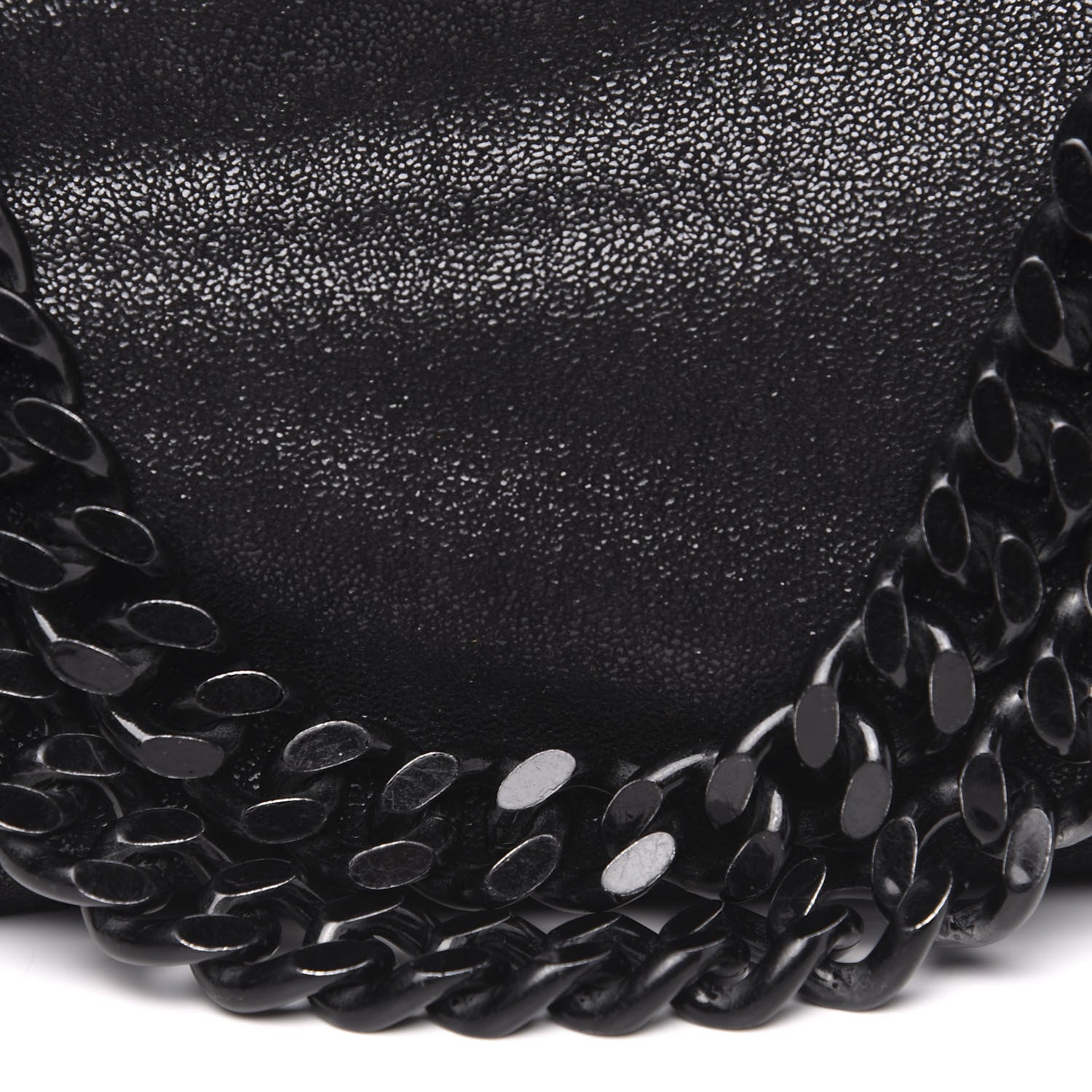 Stella McCartney Shaggy Deer Small Falabella Tote Black 11 of 11
