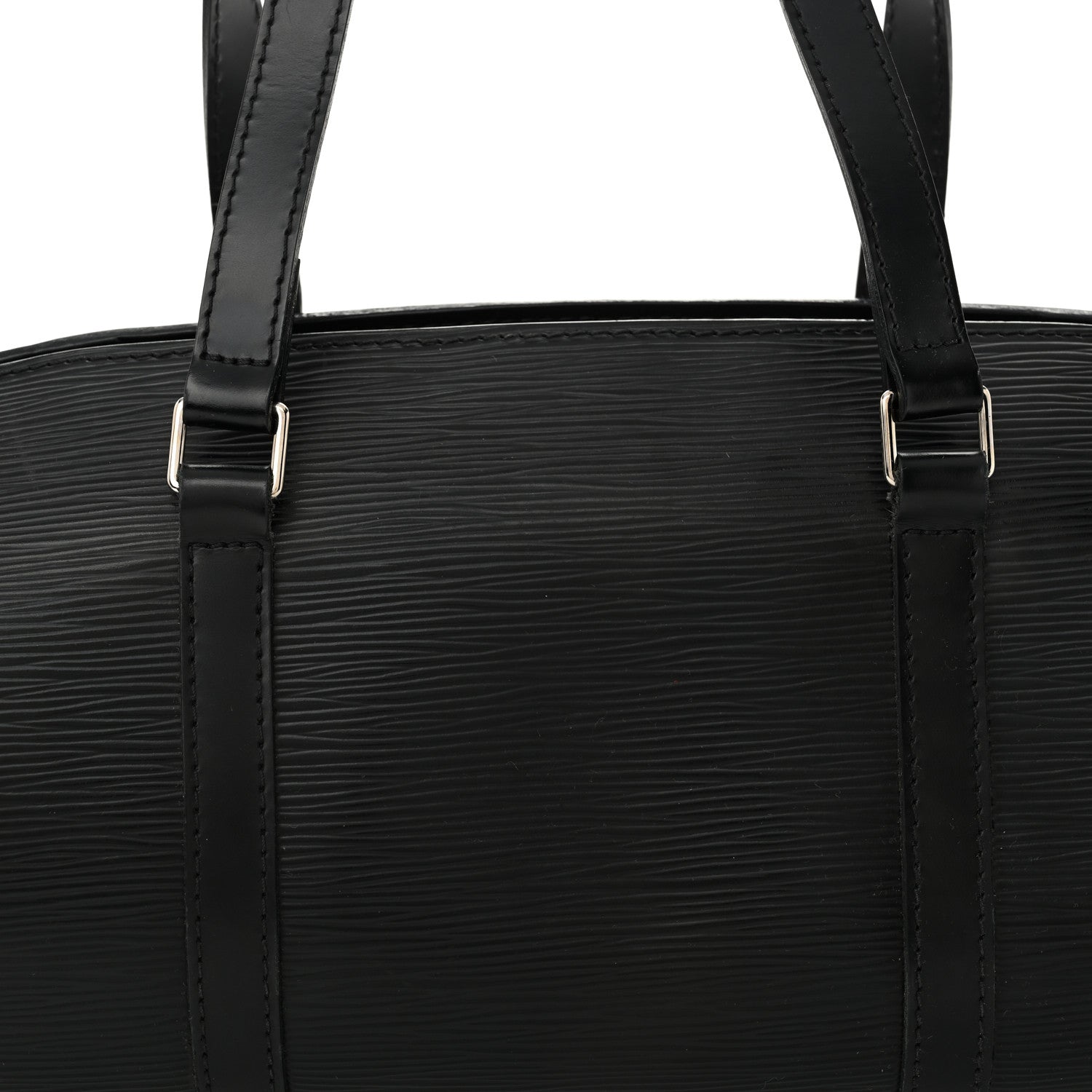 Louis Vuitton Epi Soufflot Black 7 of 11