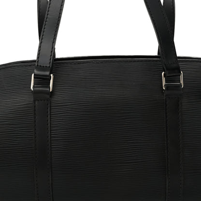Louis Vuitton Epi Soufflot Black 7 of 11