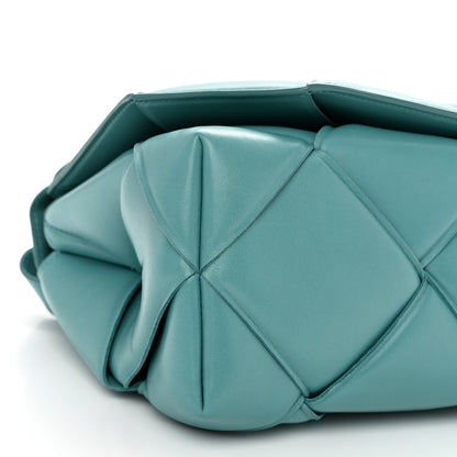 Bottega Veneta Nappa Intreccio Padded Top Handle Shoulder Bag Linoleum 8 of 10