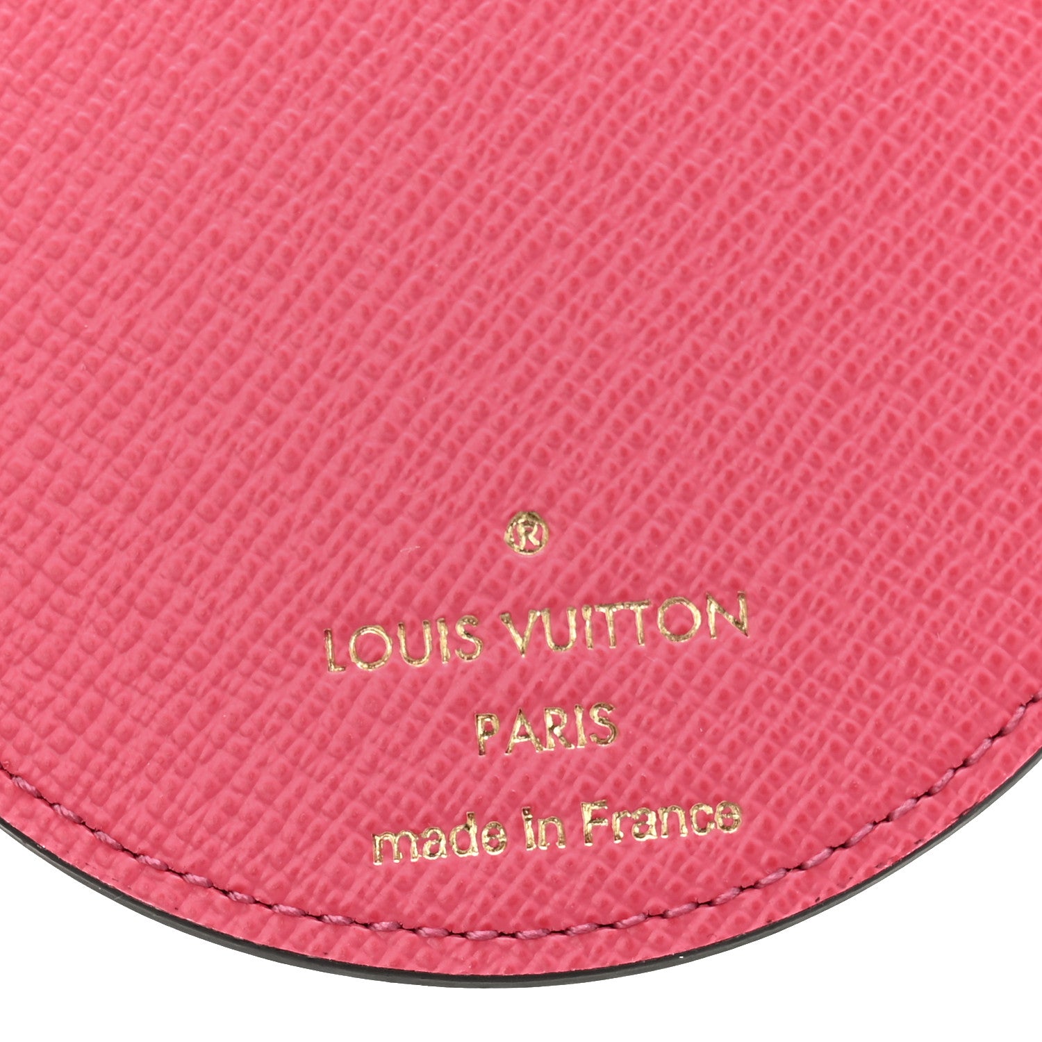 Louis Vuitton Monogram 2023 Christmas Animation Sailing Vivienne Bag Charm Key Ring Dragonfruit Pink 3 of 5