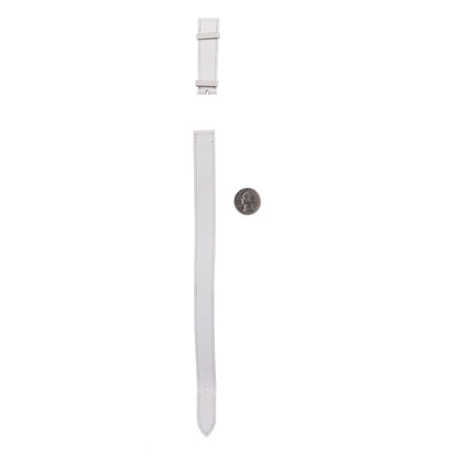 Hermes Epsom Heure H Hour Watch XS Double Tour Strap White 2 of 3