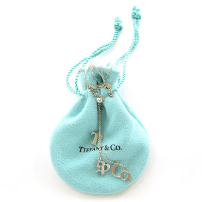 Tiffany Sterling Silver Letters Lariat Necklace 3 of 4