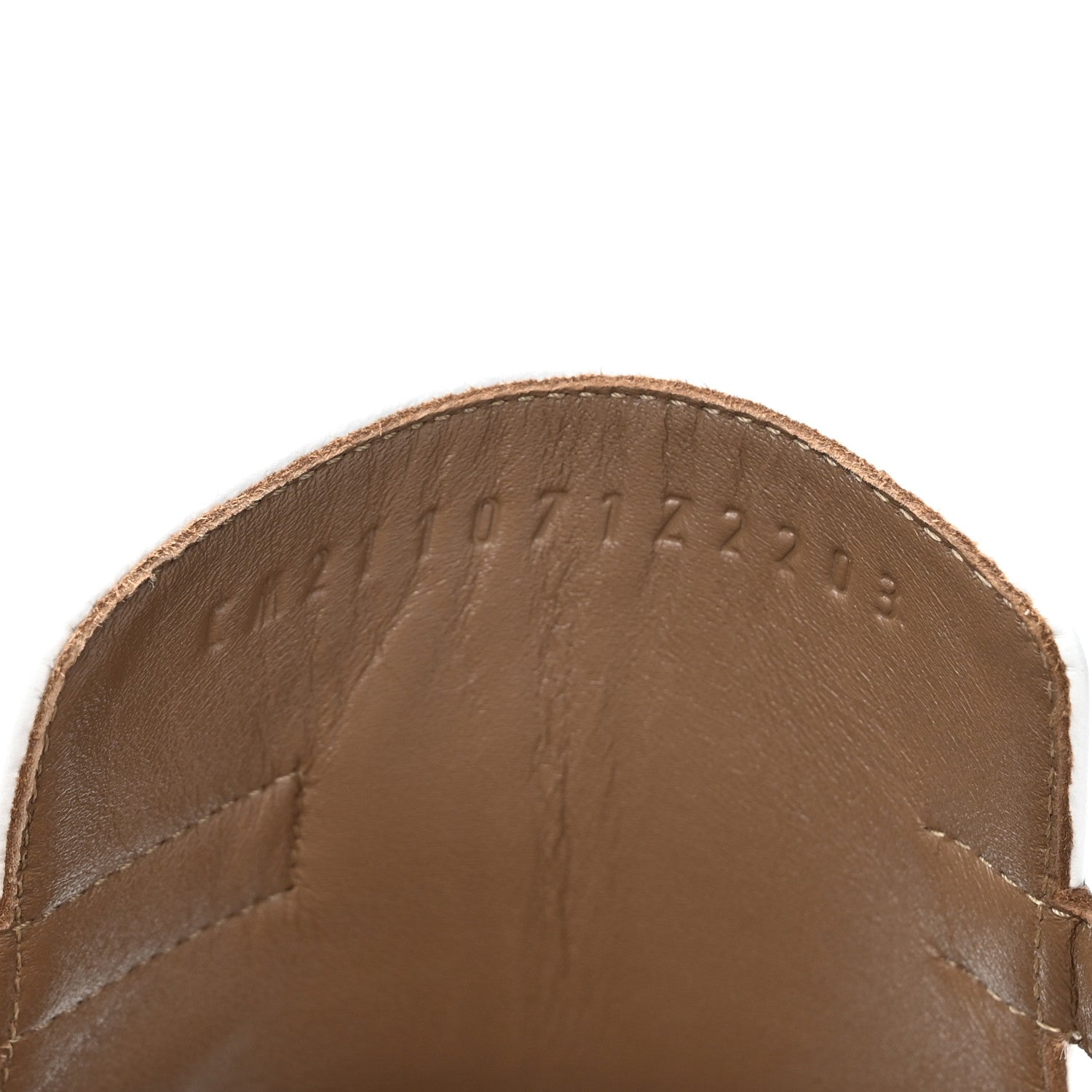 Hermes Goatskin Candy Sandals 39 White 8 of 11
