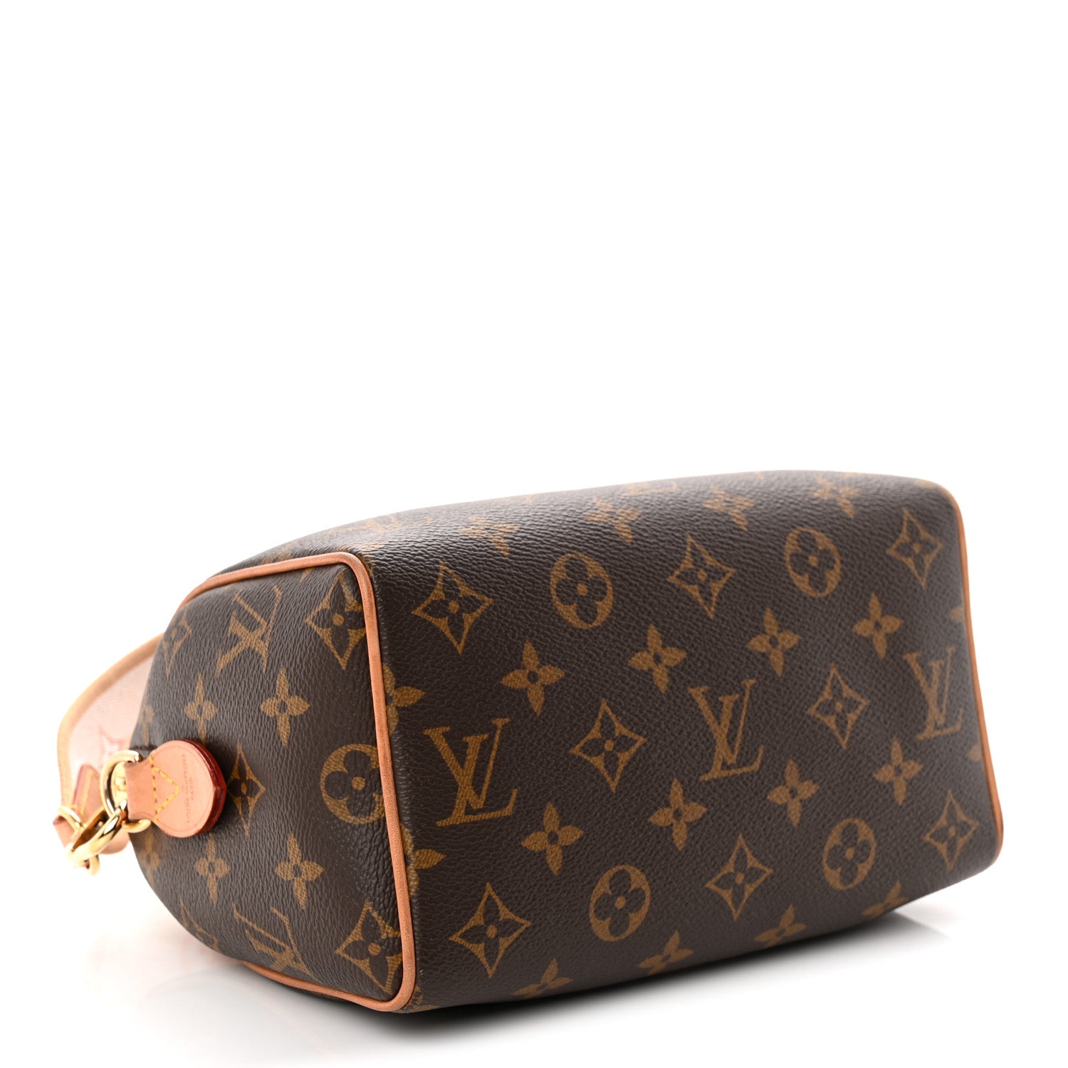 Louis Vuitton Monogram Speedy Bandouliere 20 Pink Orange 4 of 11