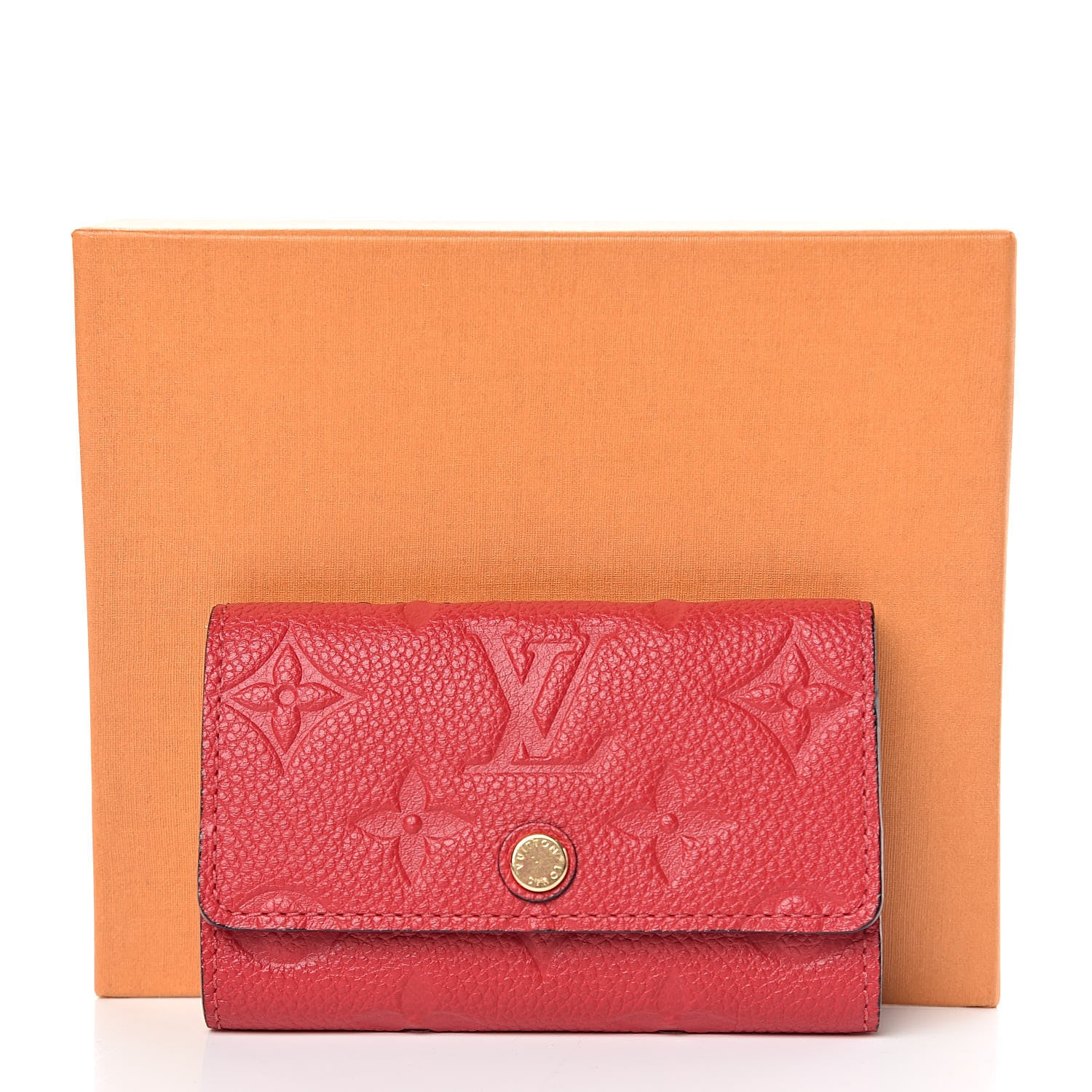 Louis Vuitton Empreinte Multicles 6 Key Holder Scarlet 8 of 8